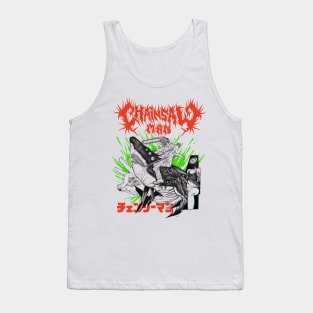 Serio animé Tank Top